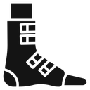 Foot splint icon