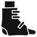 Foot splint icon