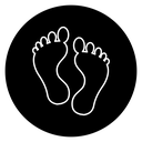 Footprint icon