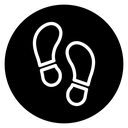 Footprint icon