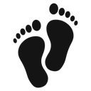 Footprints icon
