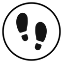 Footprints icon