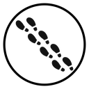 Footprints icon