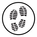 Footprints icon