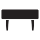 Footstool icon