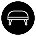 Footstool icon