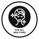 For all skin types icon