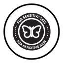 For sensitive skin icon