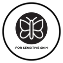 For sensitive skin icon