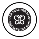 For sensitive skin icon