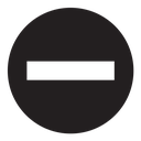 Forbidden icon