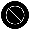 Forbidden icon