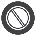 Forbidden icon