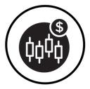 Forex stock market icon