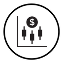 Forex stock market icon