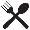 Fork & spoon icon