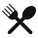 Fork & spoon icon