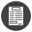 Form Field Document icon