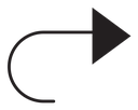 Forward icon