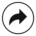 Forward icon