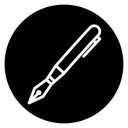 Fountain pen 2 icon