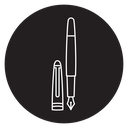 Fountain pen icon