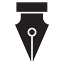 Fountain pen icon