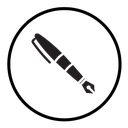 Fountain pen icon