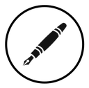 Fountain pen icon