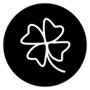 Four leaf clover icon