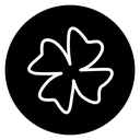 Four leaf clover icon