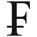 Franc sign 4 icon