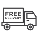 Free delivery icon