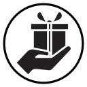 Free gift icon