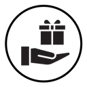 Free gift icon