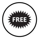 Free label icon