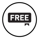Free label icon