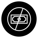 Free of charge icon