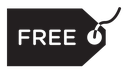 Free tag icon