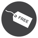 Free Tag icon