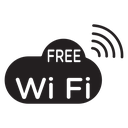 Free Wi-Fi icon