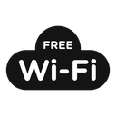 Free Wi-Fi icon