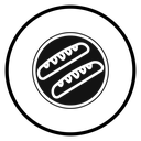 French bread icon