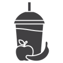 Fresh smoothie icon