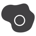Fried egg icon