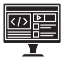 Front end icon