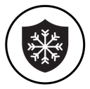 Frost resistant icon