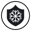 Frost resistant icon