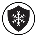 Frost resistant icon