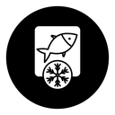 Frozen food icon